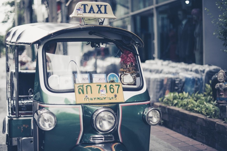 City life in Thailand