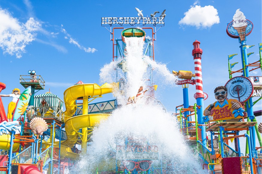 hersheypark the boardwalk