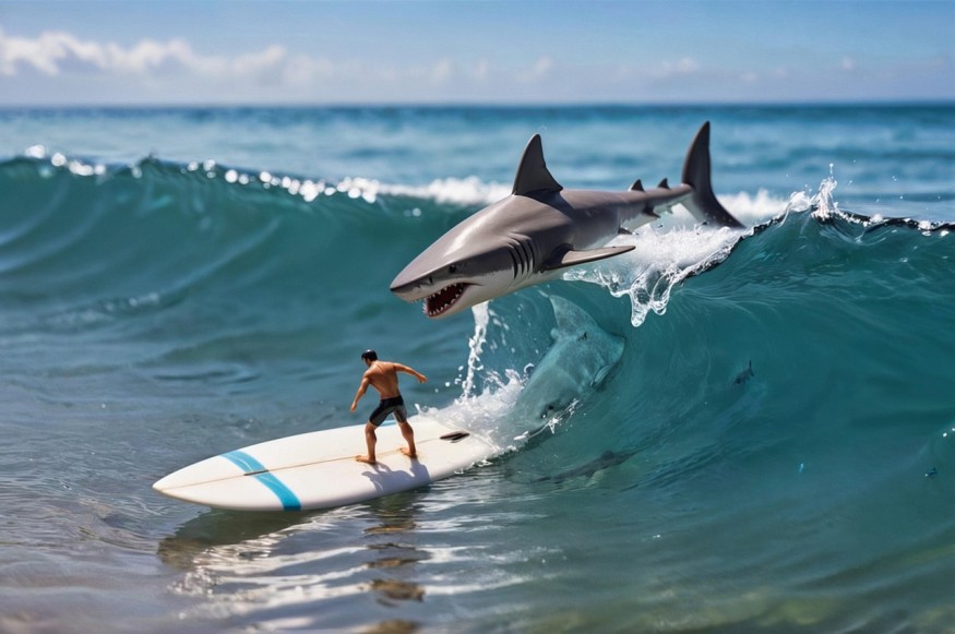 Cabarita Beach Shark Attack in Australia
