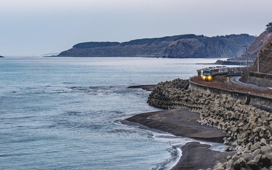Coastline of Japan