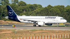 Lufthansa Airplane
