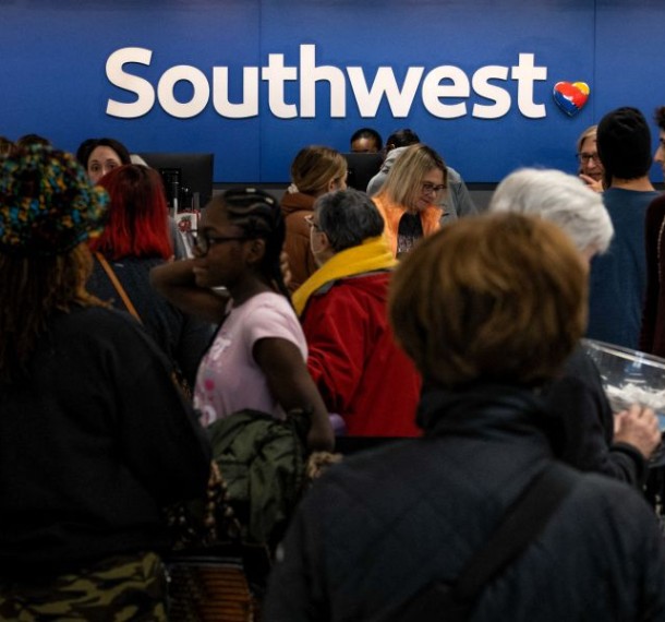 Southwest Airlines Slashes Flight Schedule and Suspends Outlook, Citing Economic