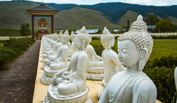 Garden of One Thousand Buddhas