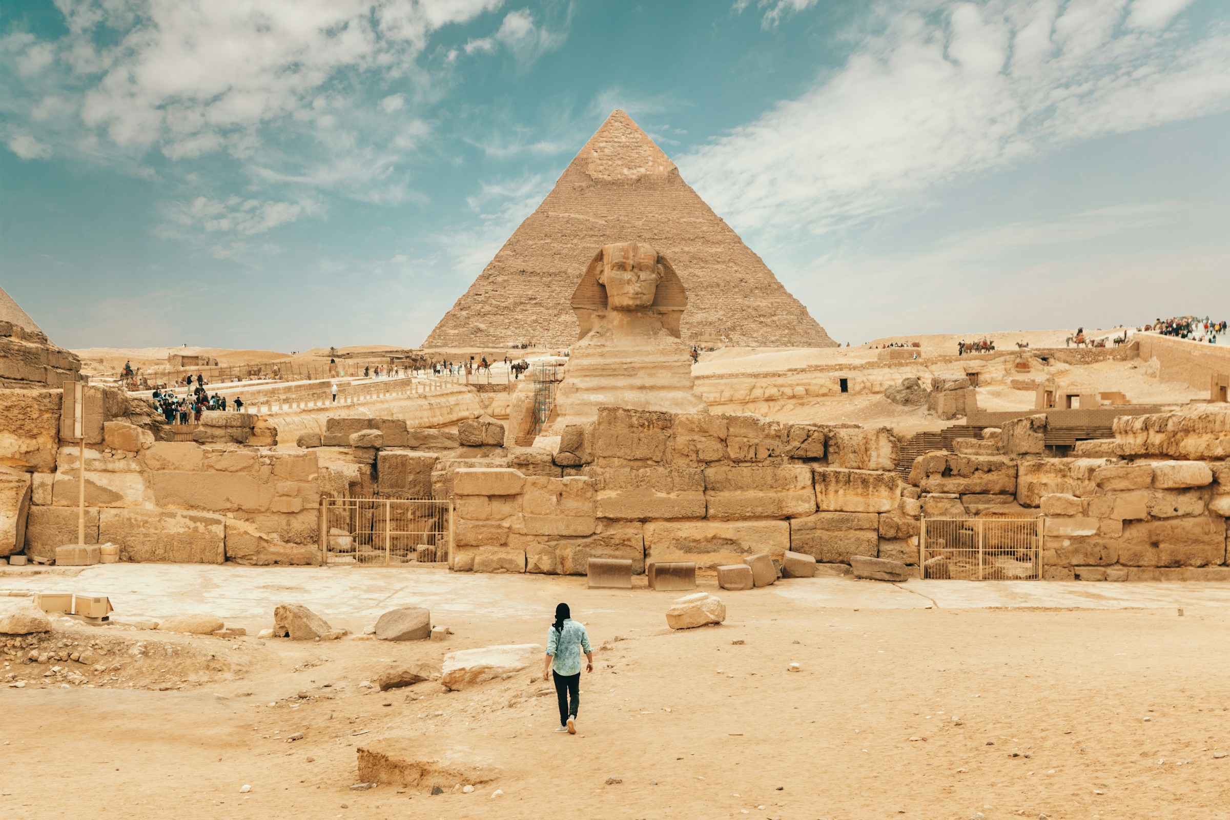 Intrepid Resumes Egypt Tours on April 1—How About for Jordan and Oman?