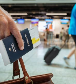 Passenger With USA Passport