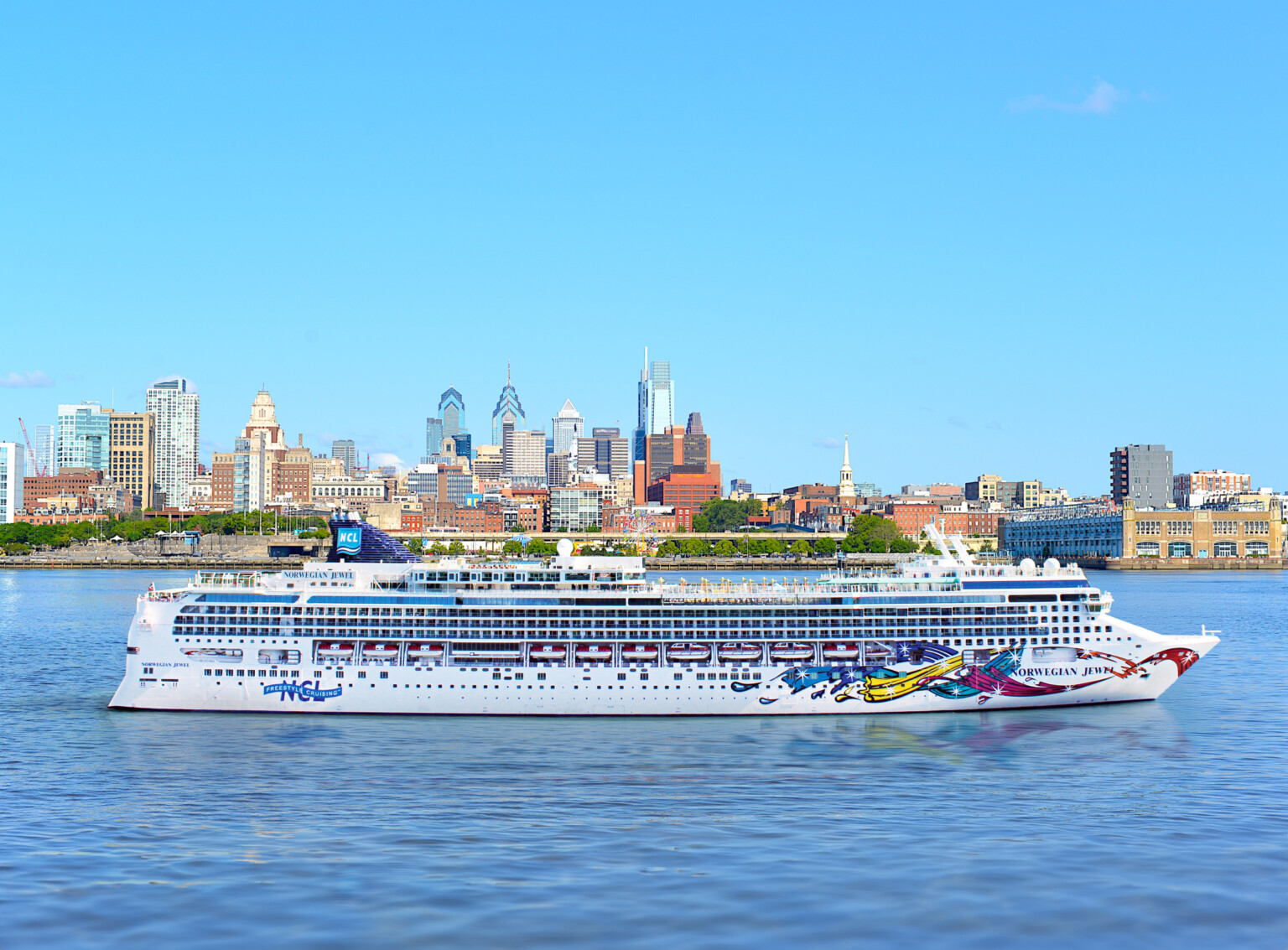 NCL Offers Solution for Cruise Passengers in Philadelphia as Port Is Not Yet Ready